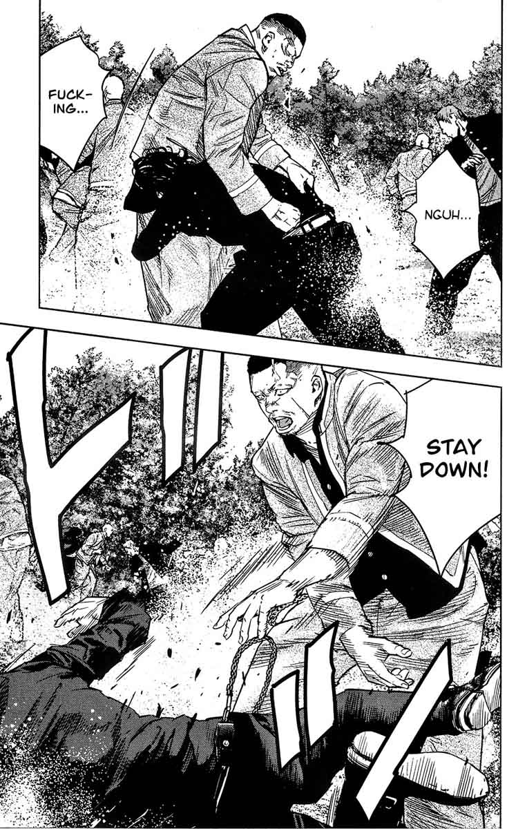 Crows Zero II Suzuran X Houen 36 29