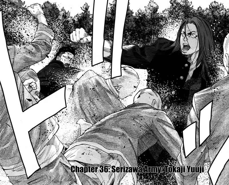 Crows Zero II Suzuran X Houen 36 3