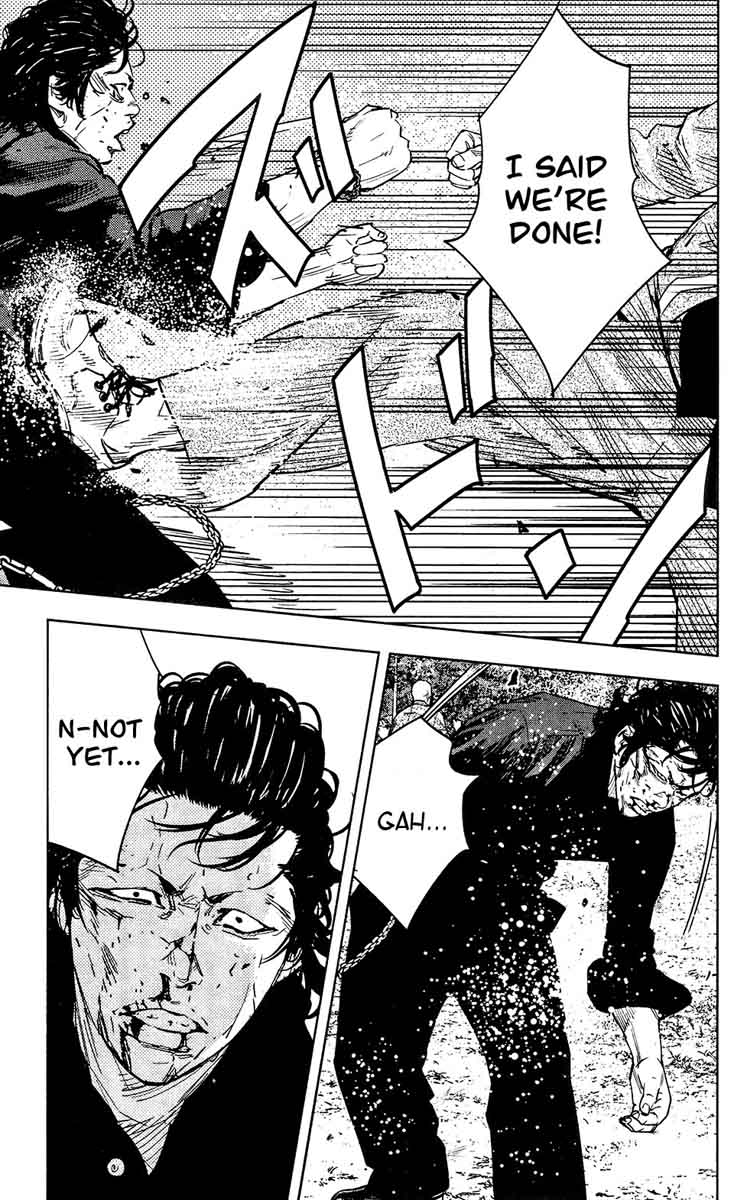 Crows Zero II Suzuran X Houen 36 31