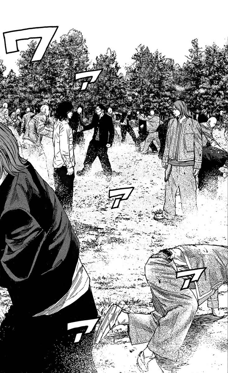 Crows Zero II Suzuran X Houen 36 34