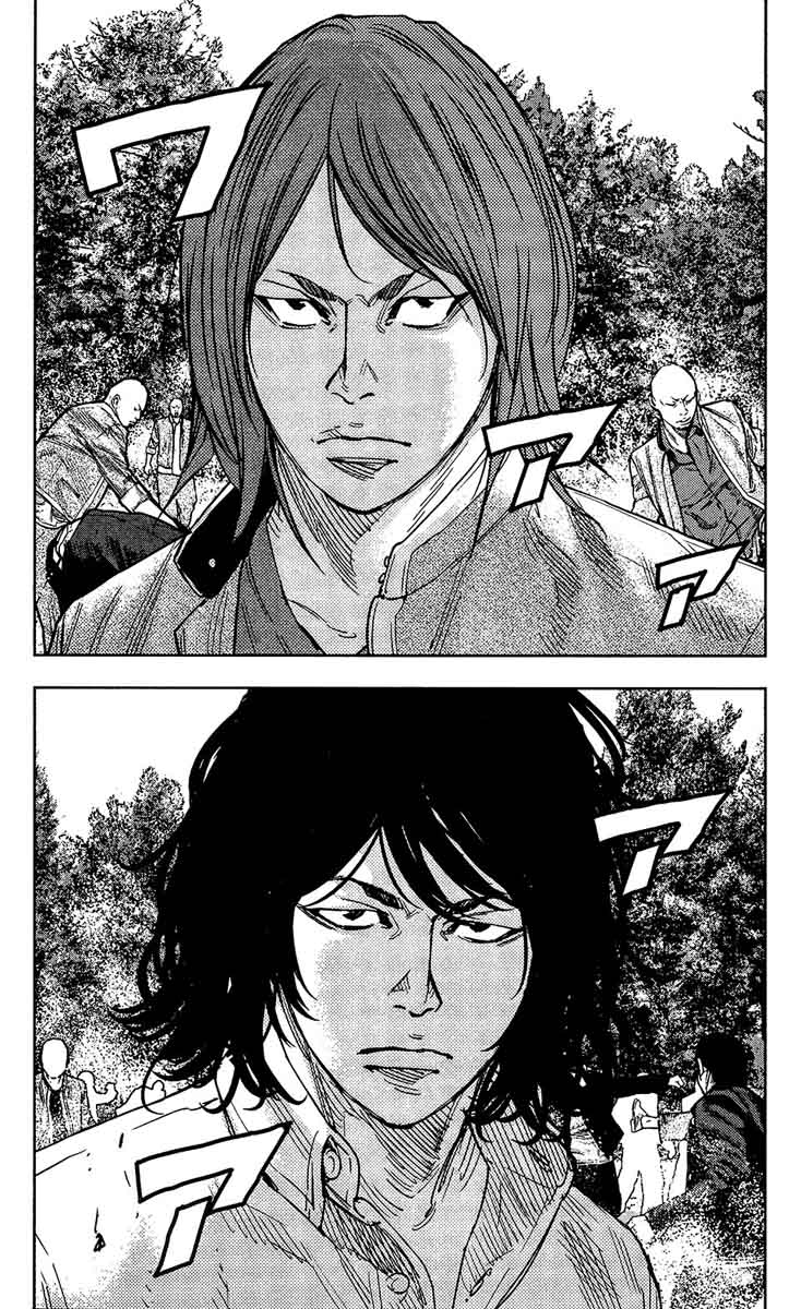 Crows Zero II Suzuran X Houen 36 35