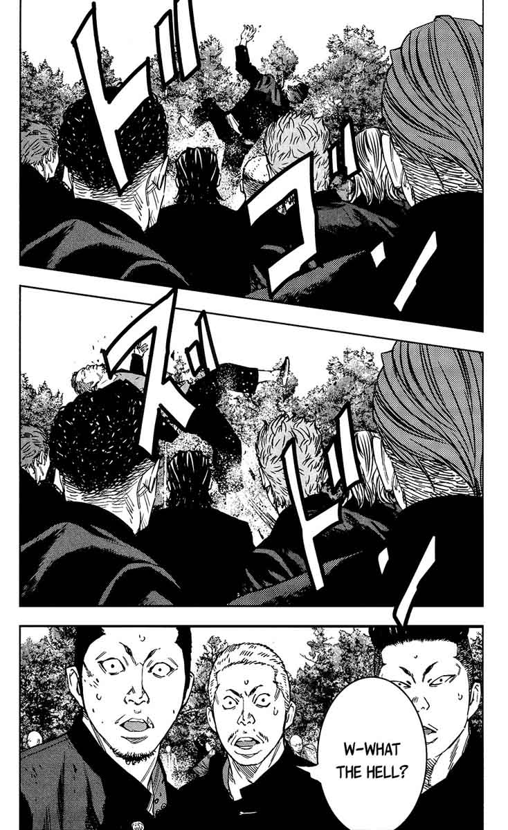 Crows Zero II Suzuran X Houen 36 7