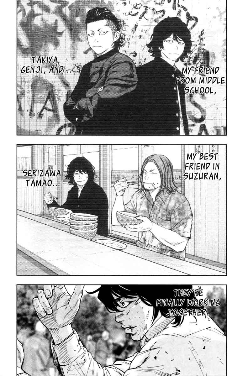 Crows Zero II Suzuran X Houen 37 20