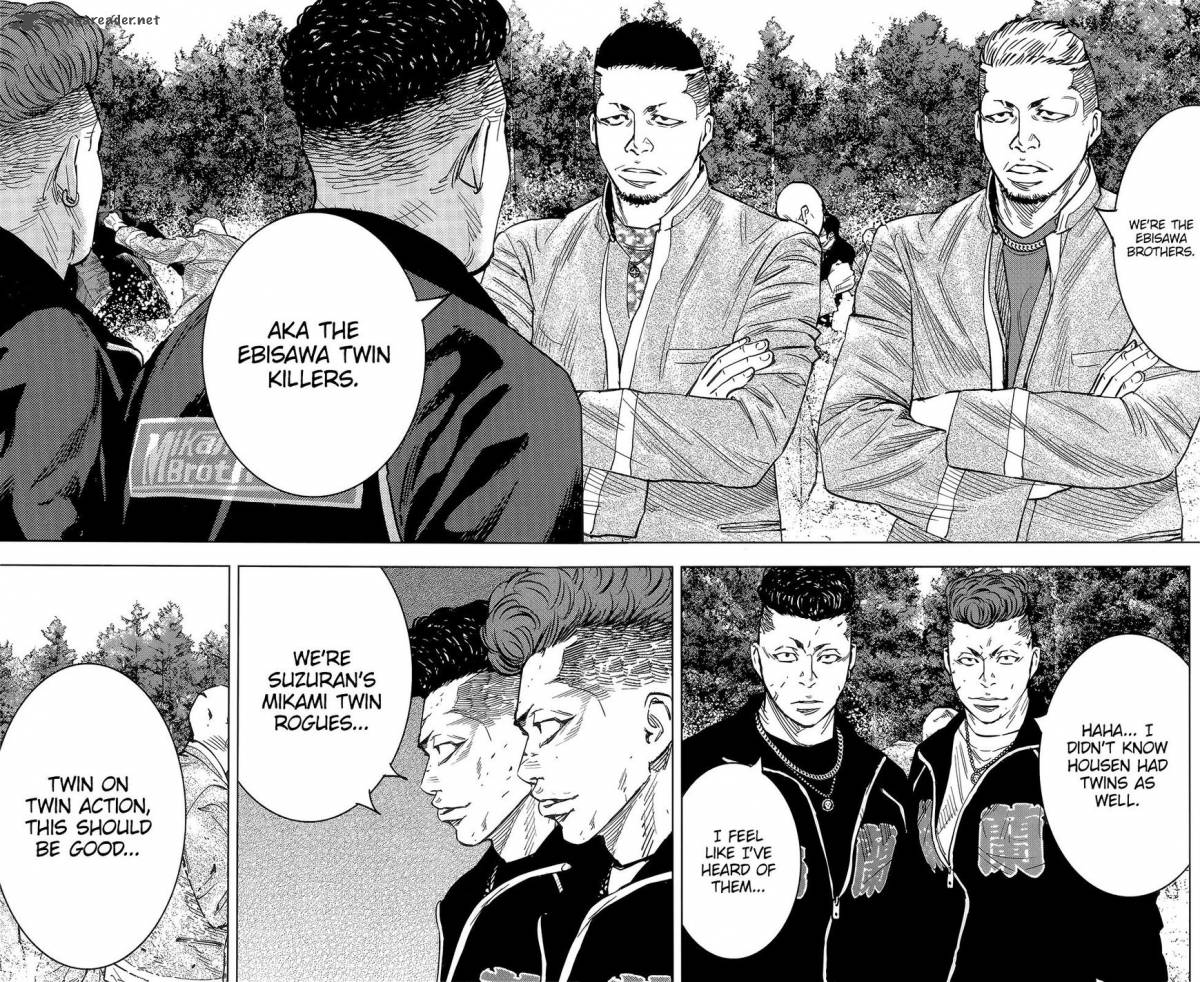 Crows Zero II Suzuran X Houen 38 11