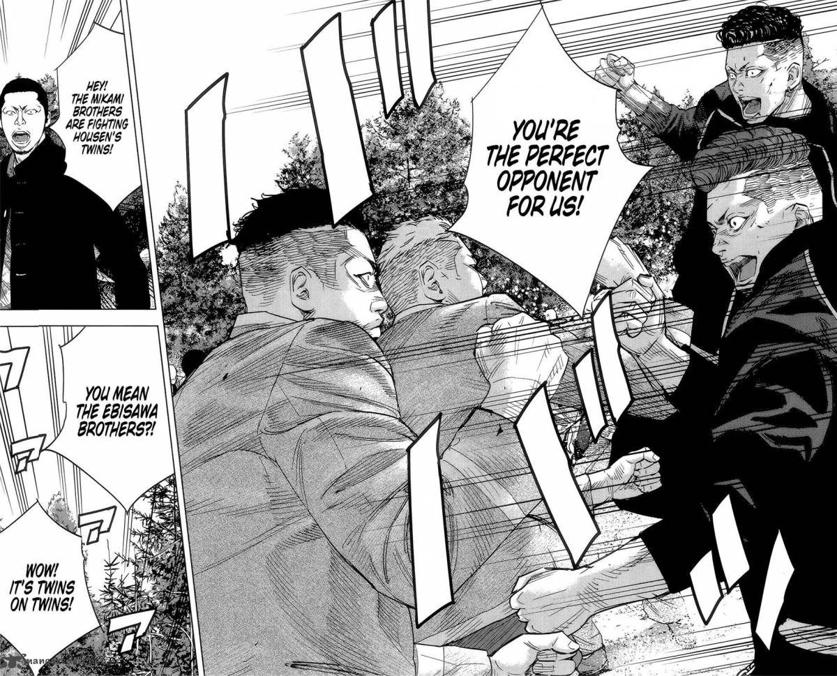 Crows Zero II Suzuran X Houen 38 12