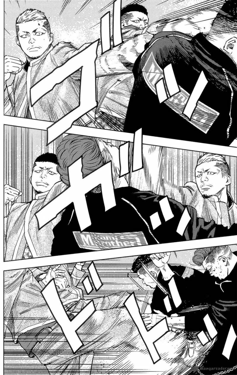 Crows Zero II Suzuran X Houen 38 13