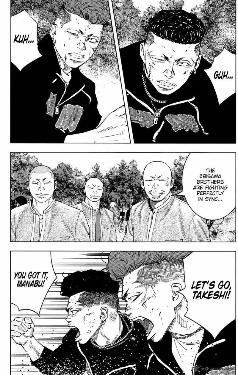 Crows Zero II Suzuran X Houen 38 14