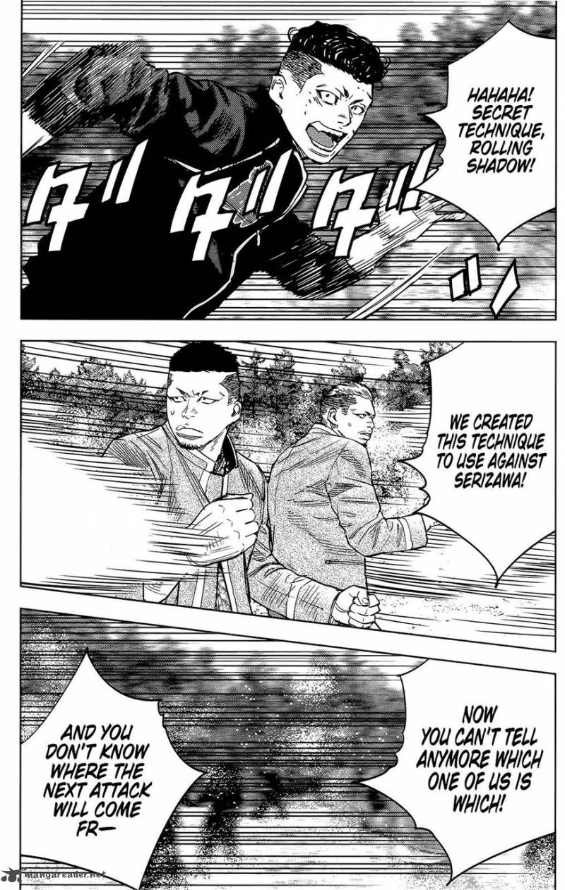Crows Zero II Suzuran X Houen 38 16