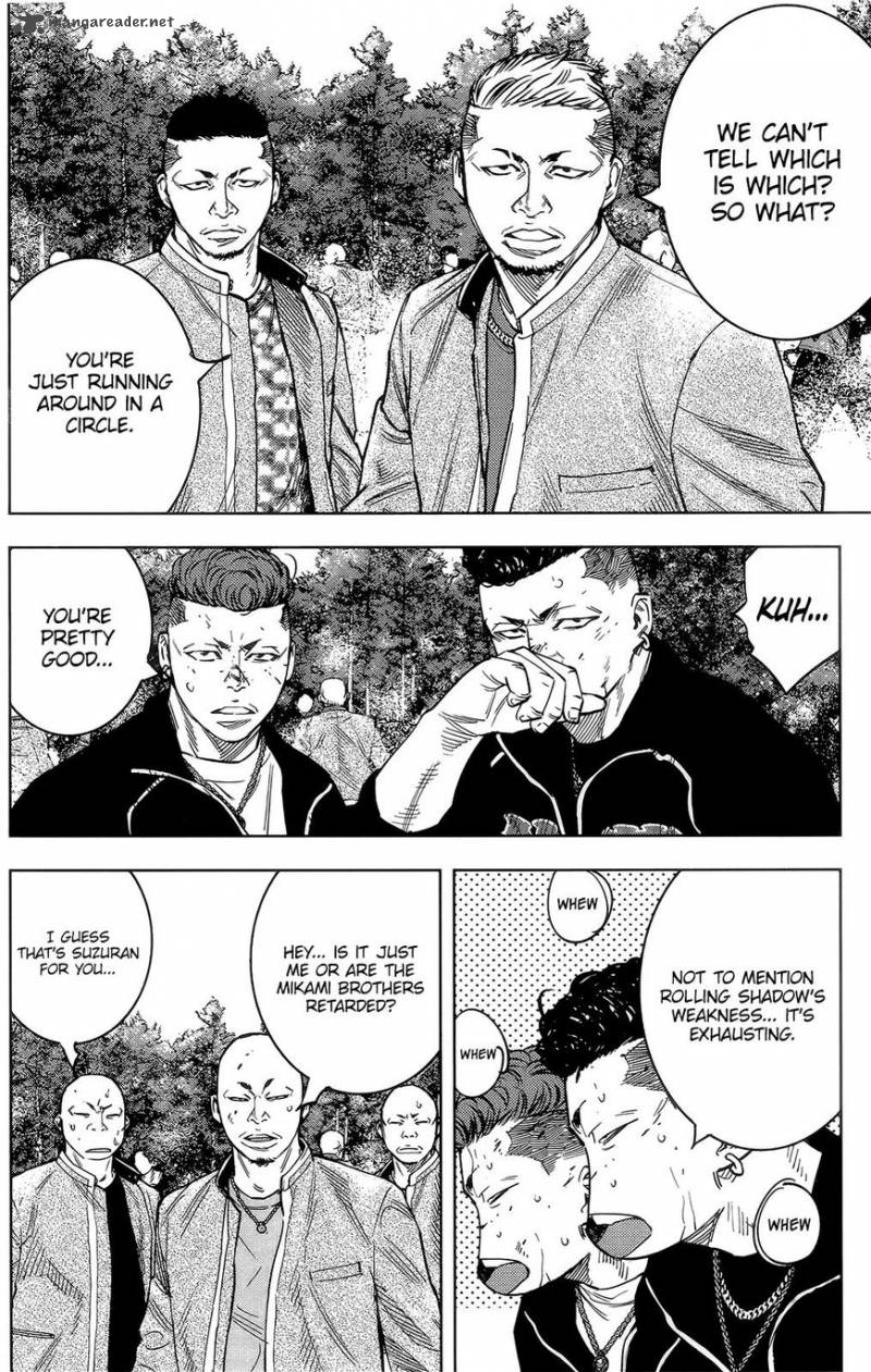 Crows Zero II Suzuran X Houen 38 18