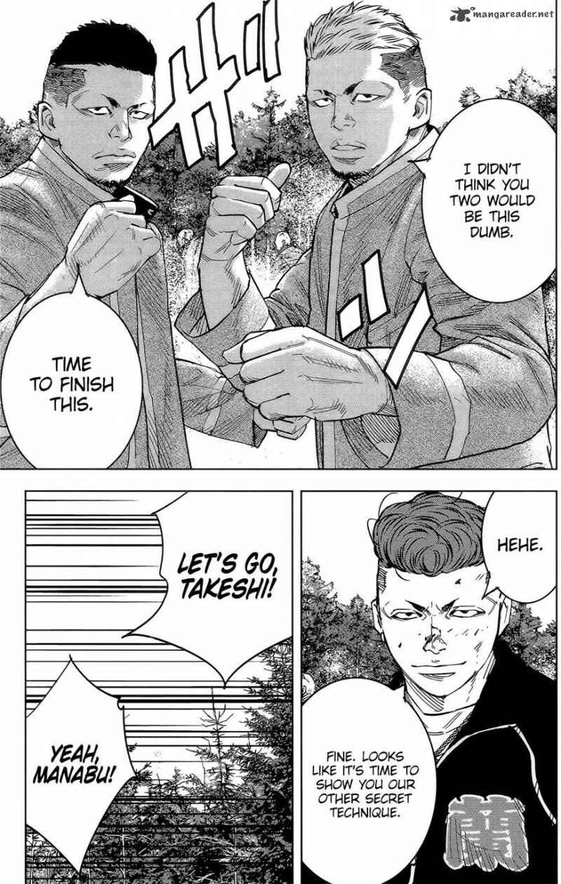 Crows Zero II Suzuran X Houen 38 19
