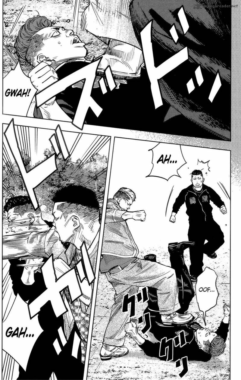 Crows Zero II Suzuran X Houen 38 22
