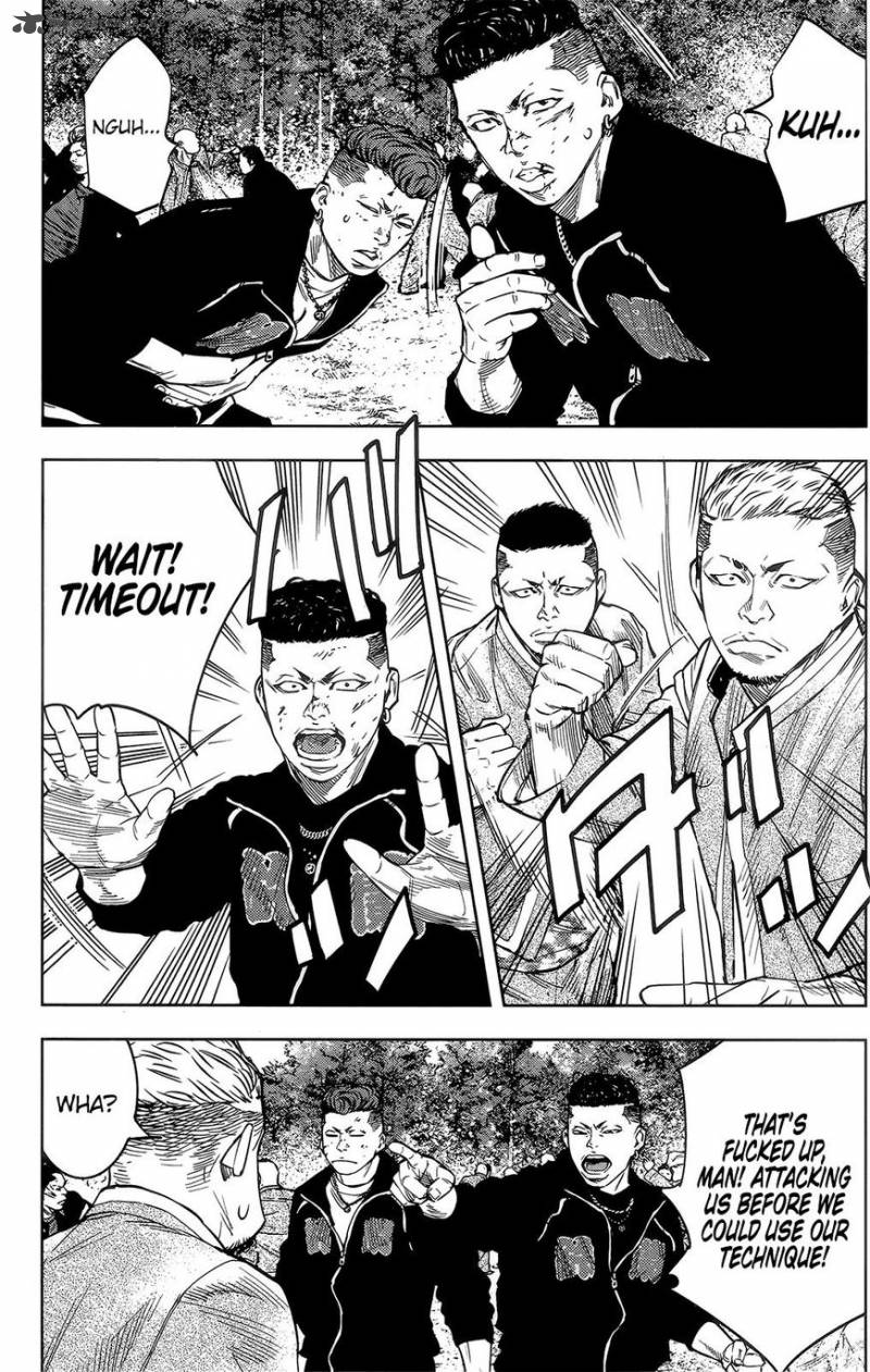 Crows Zero II Suzuran X Houen 38 23