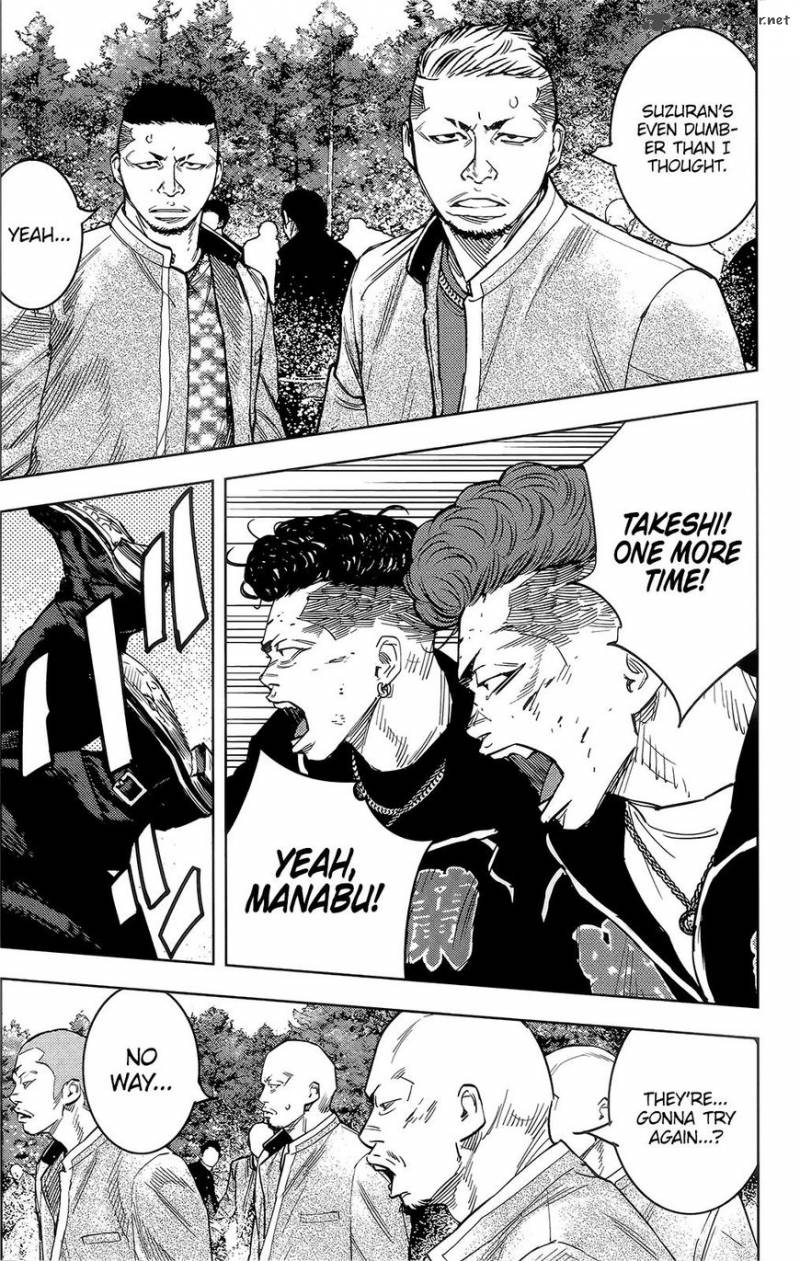 Crows Zero II Suzuran X Houen 38 24