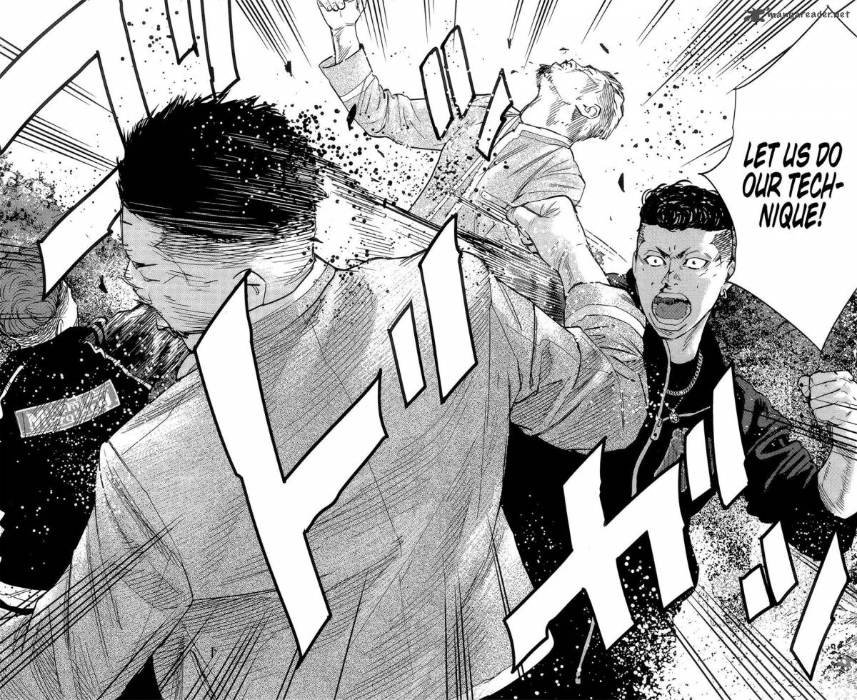 Crows Zero II Suzuran X Houen 38 28