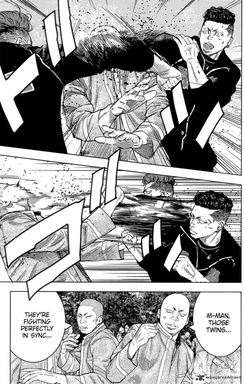 Crows Zero II Suzuran X Houen 38 8