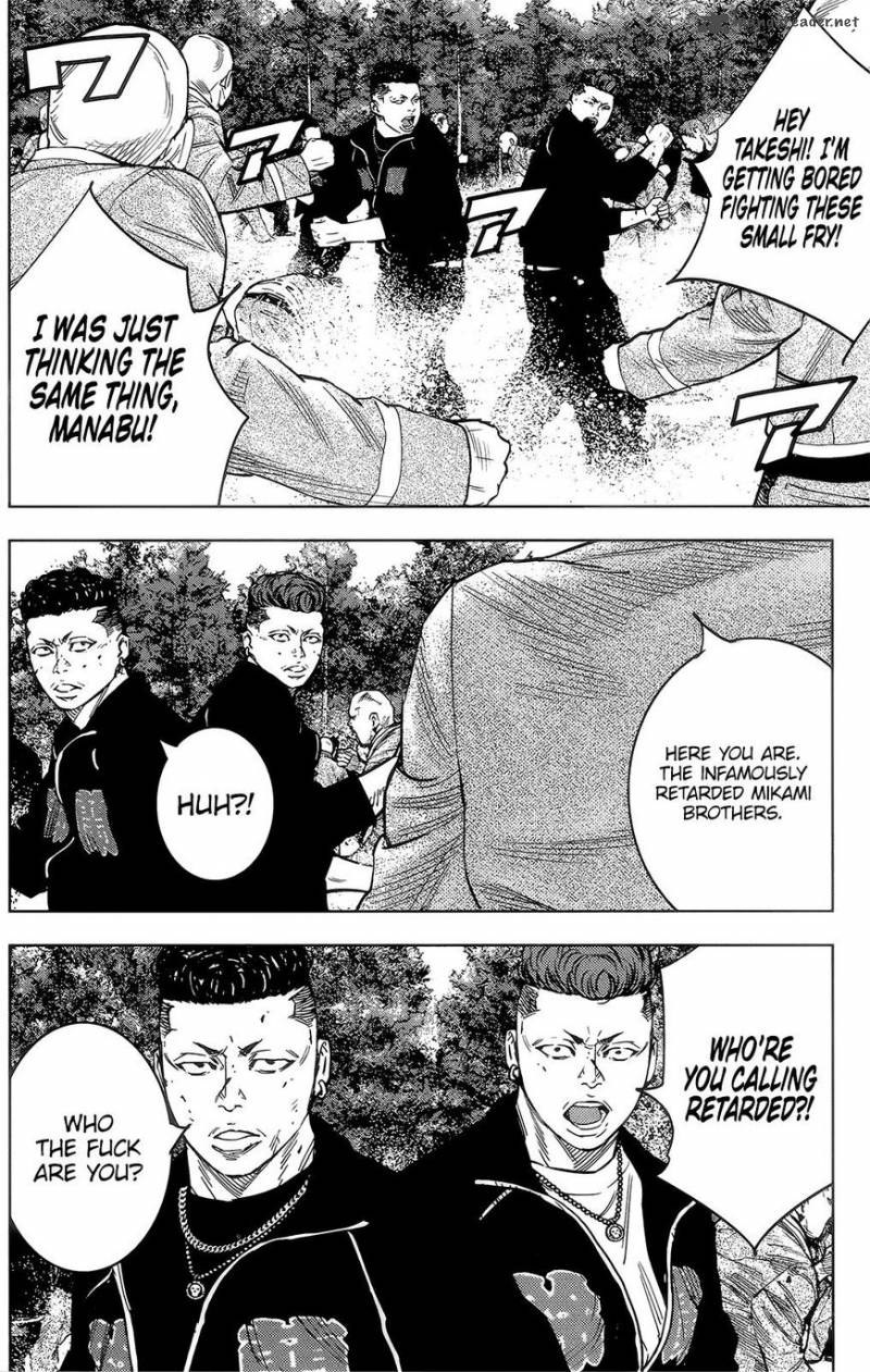 Crows Zero II Suzuran X Houen 38 9