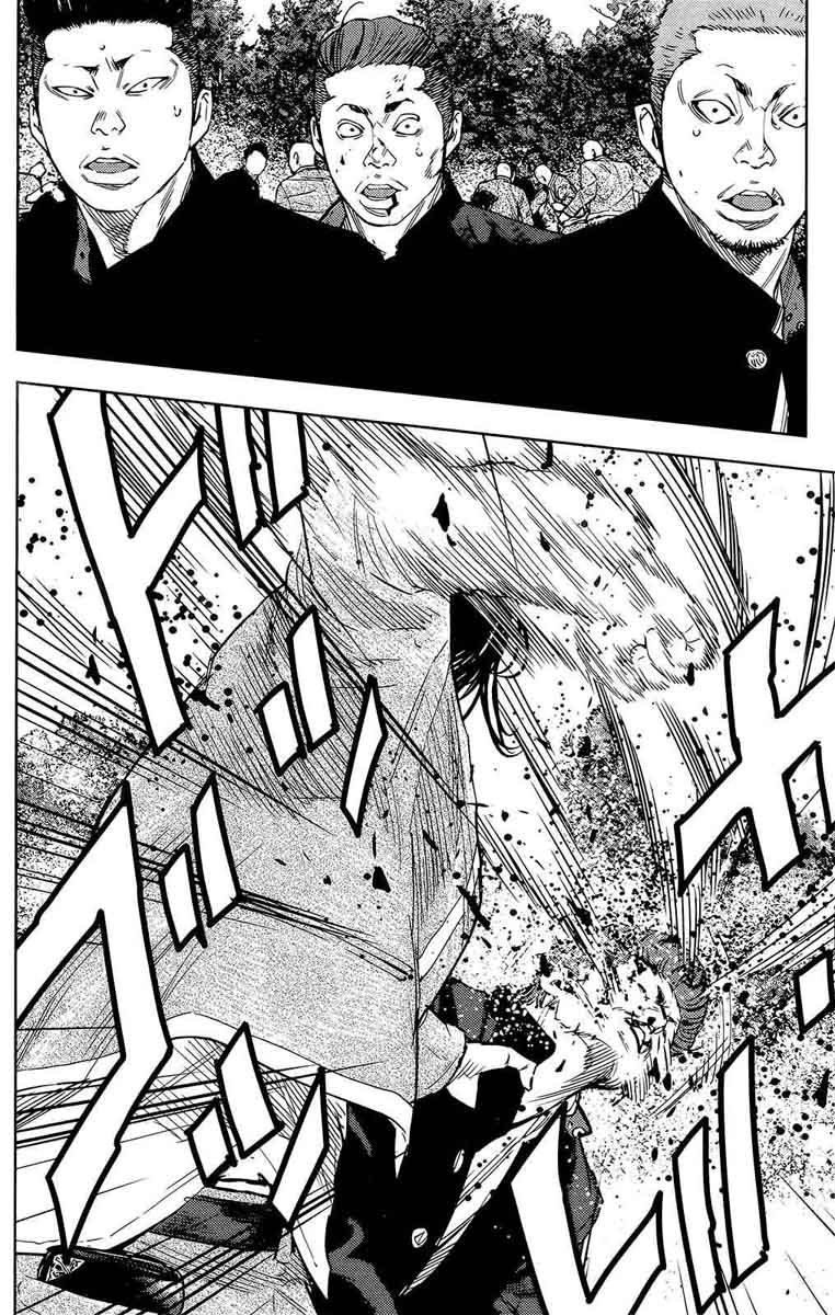 Crows Zero II Suzuran X Houen 39 11