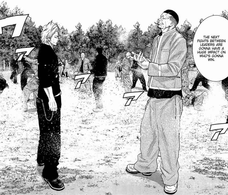 Crows Zero II Suzuran X Houen 39 19
