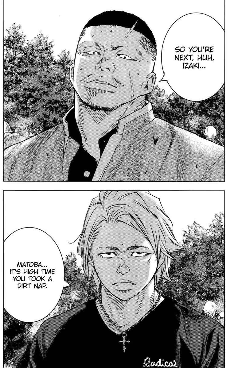 Crows Zero II Suzuran X Houen 39 20