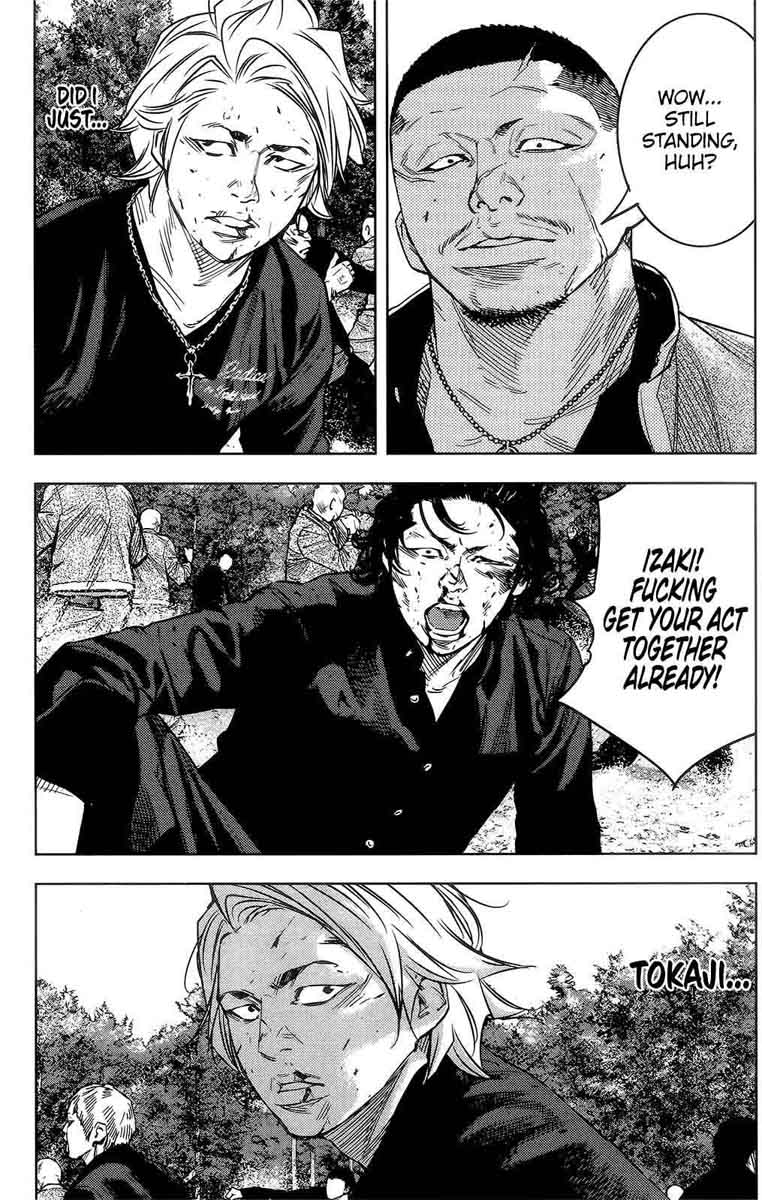 Crows Zero II Suzuran X Houen 39 31