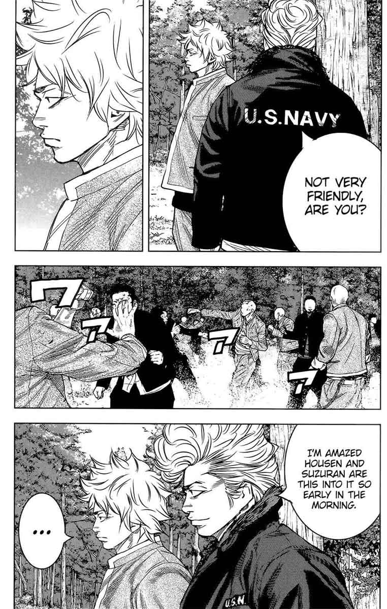 Crows Zero II Suzuran X Houen 39 4