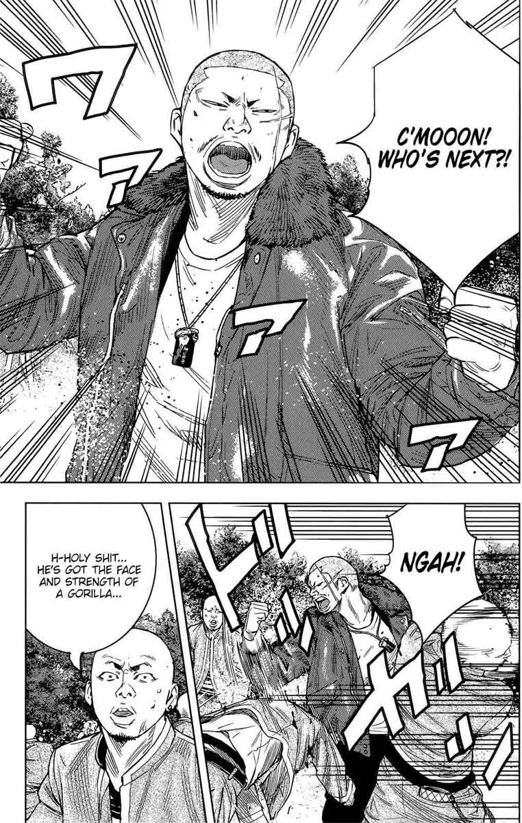 Crows Zero II Suzuran X Houen 39 6
