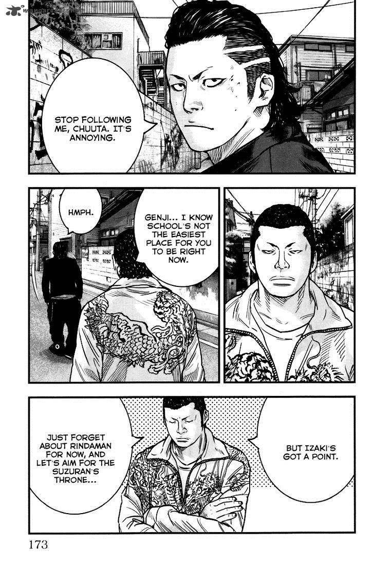 Crows Zero II Suzuran X Houen 4 13