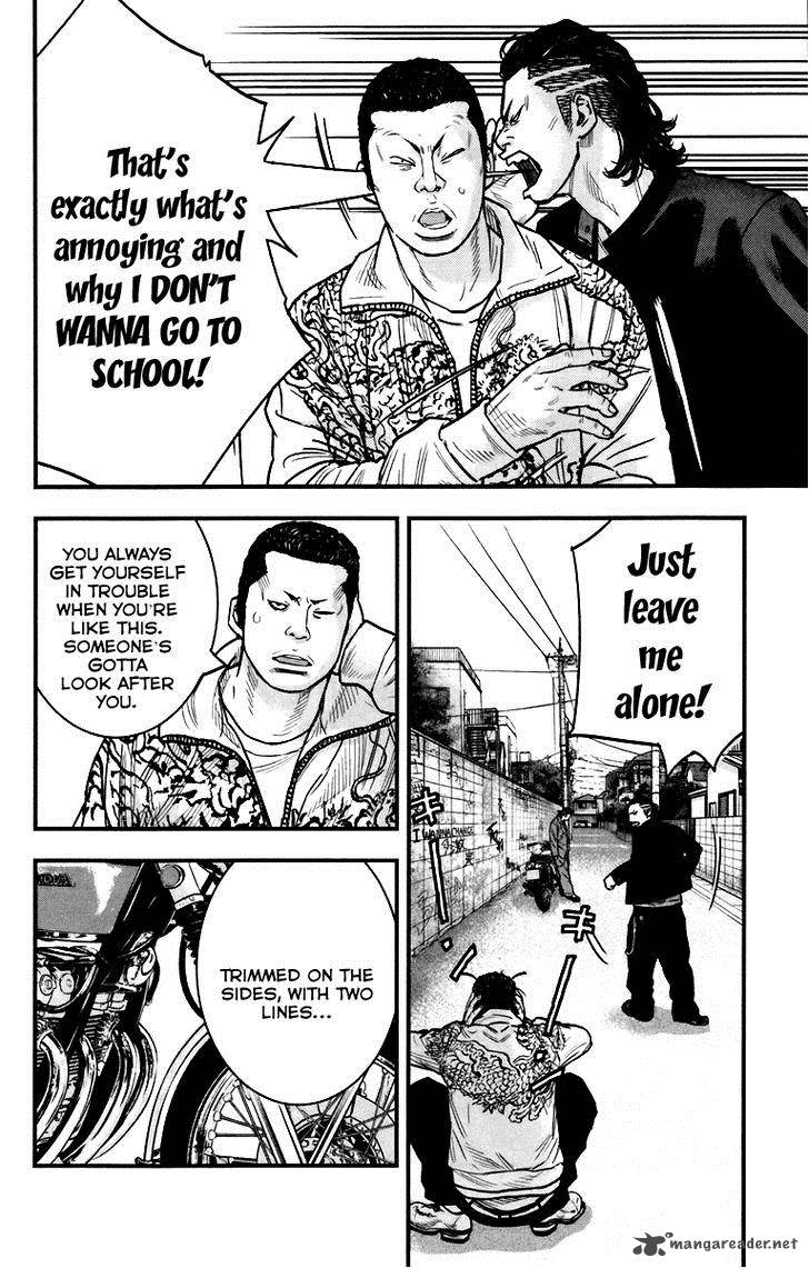 Crows Zero II Suzuran X Houen 4 14
