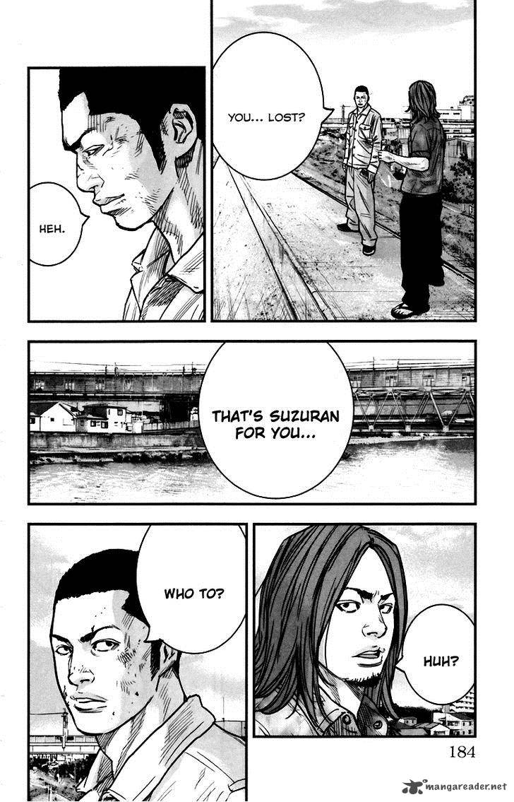 Crows Zero II Suzuran X Houen 4 24