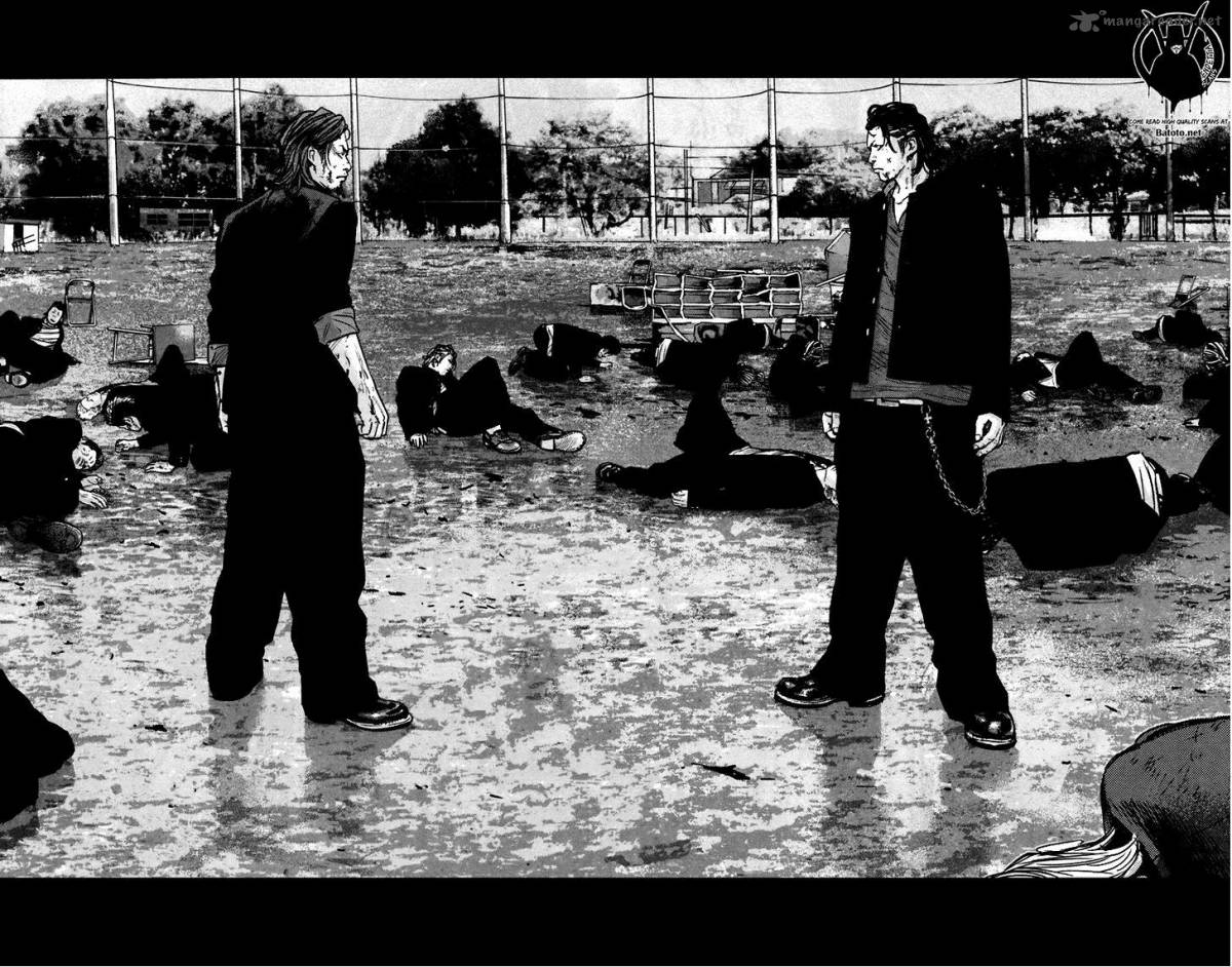 Crows Zero II Suzuran X Houen 4 26