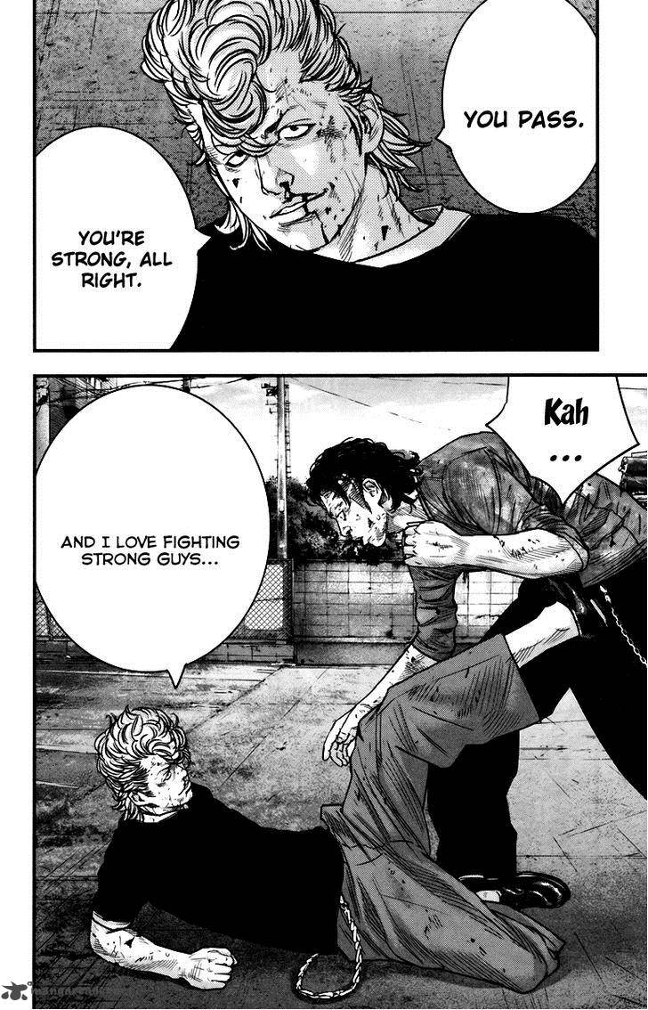 Crows Zero II Suzuran X Houen 4 35