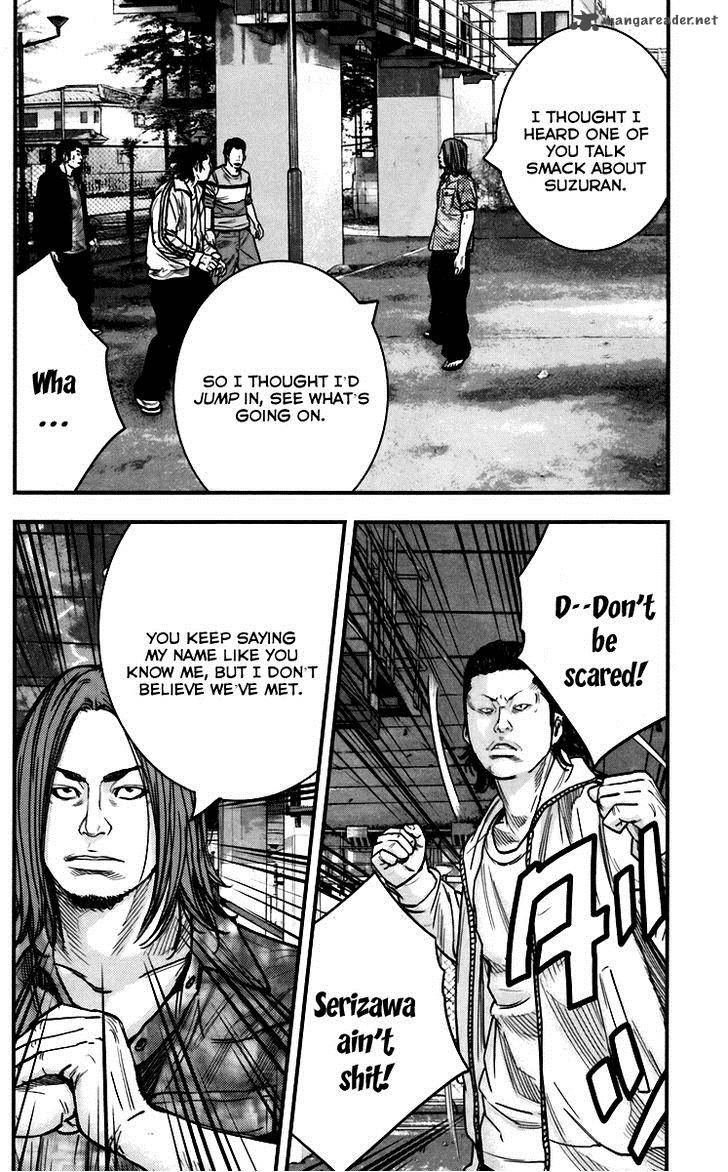 Crows Zero II Suzuran X Houen 4 4