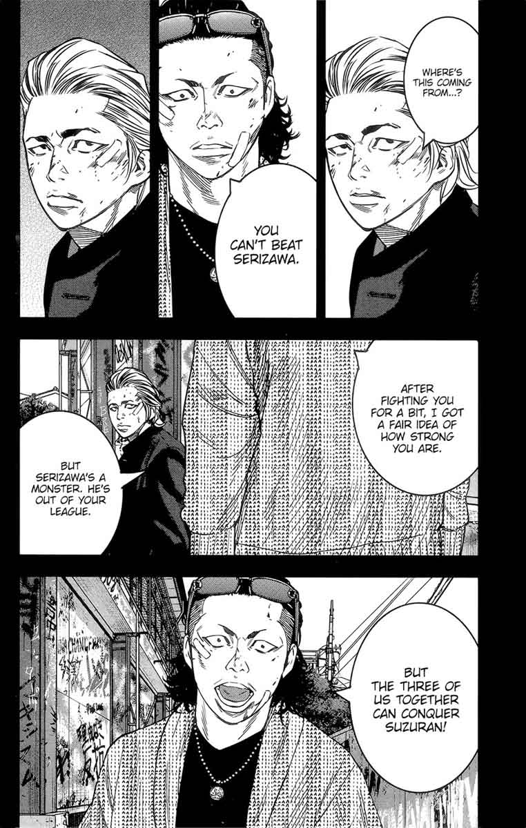 Crows Zero II Suzuran X Houen 40 20
