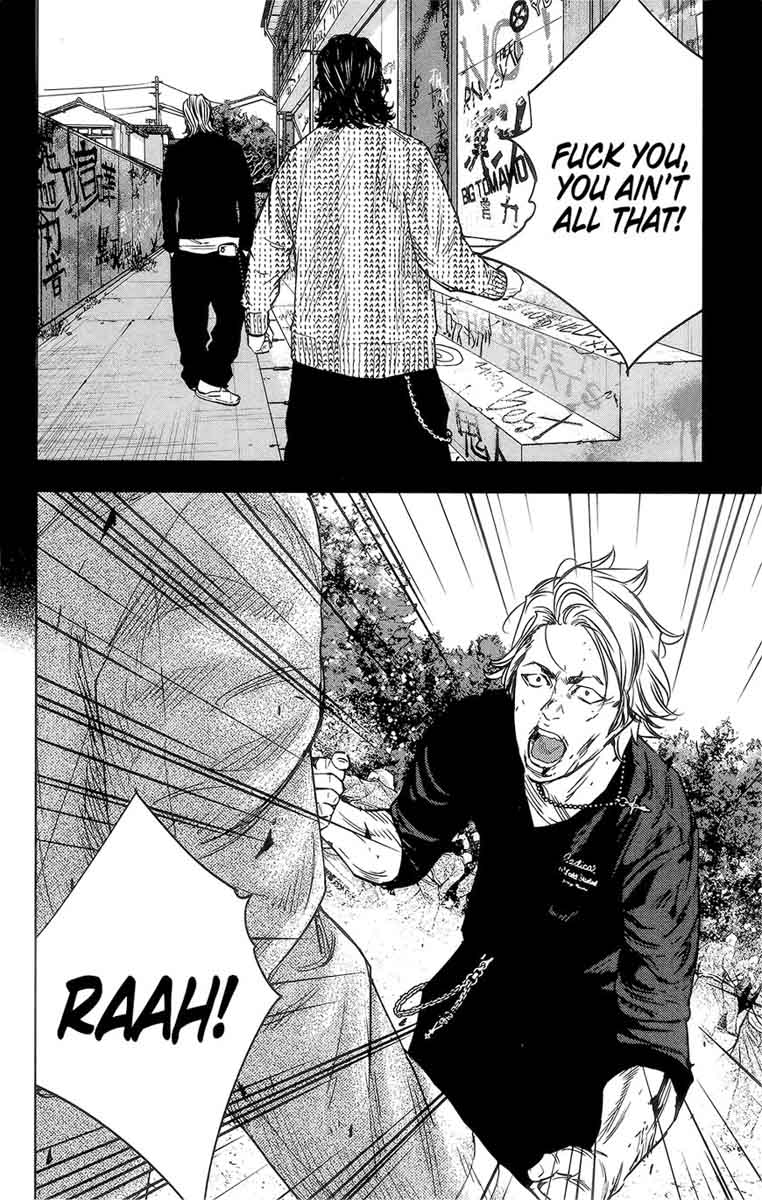 Crows Zero II Suzuran X Houen 40 22