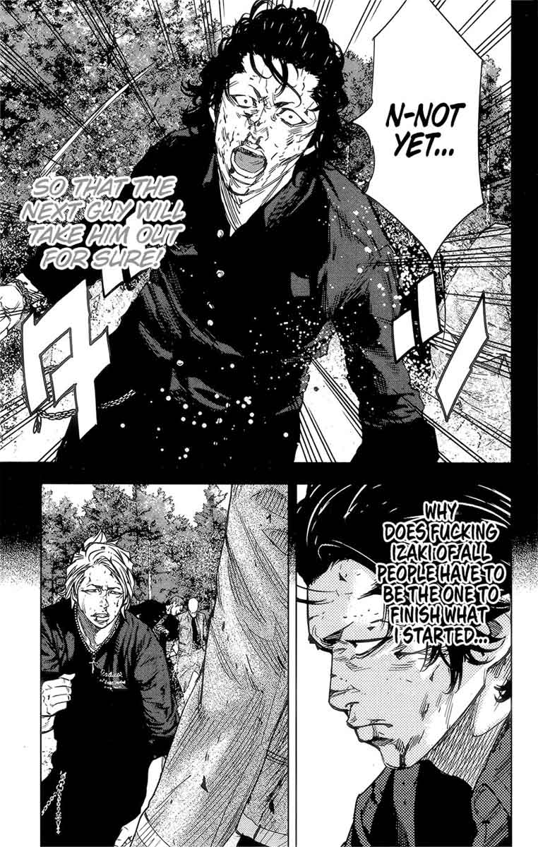 Crows Zero II Suzuran X Houen 40 30