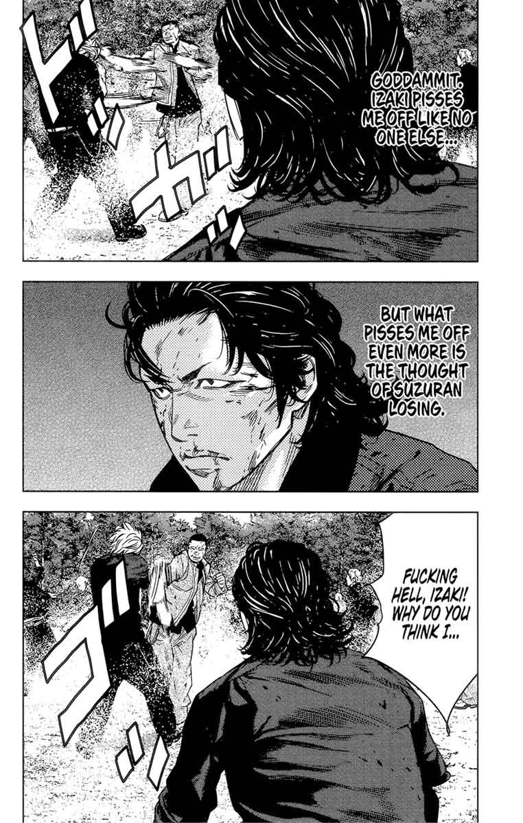 Crows Zero II Suzuran X Houen 40 31