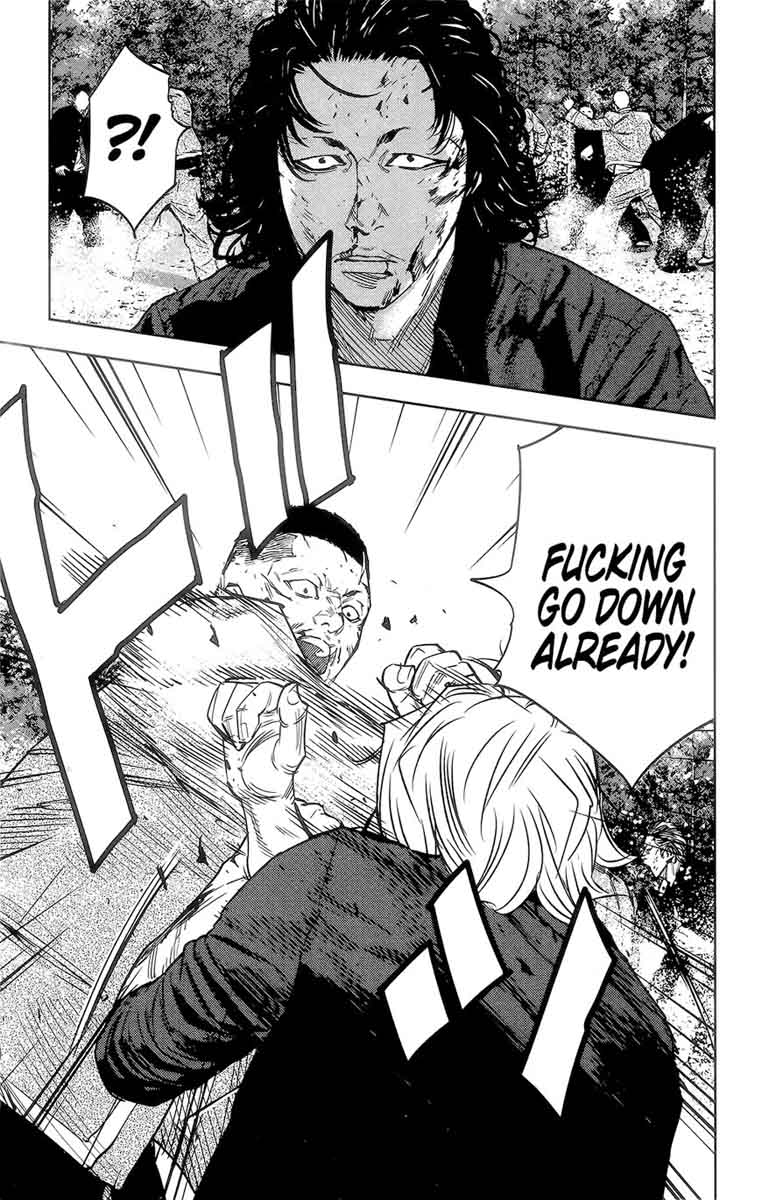 Crows Zero II Suzuran X Houen 40 32