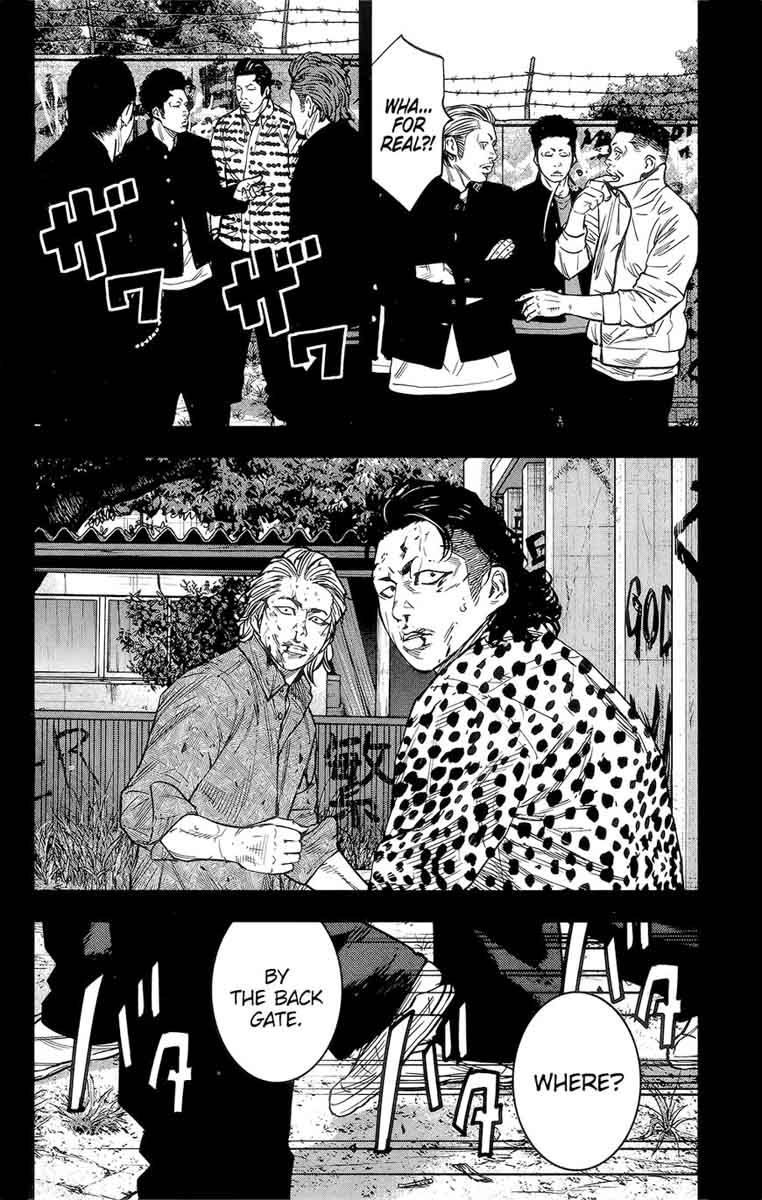 Crows Zero II Suzuran X Houen 40 6