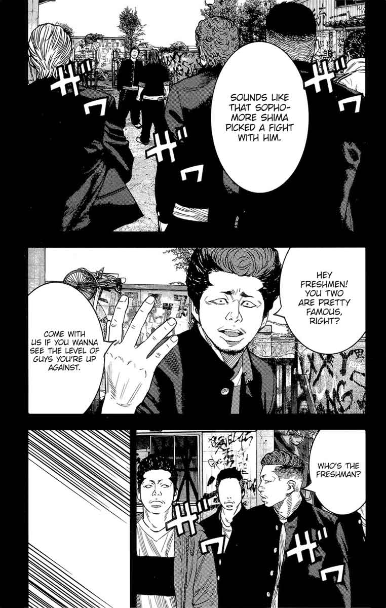 Crows Zero II Suzuran X Houen 40 7