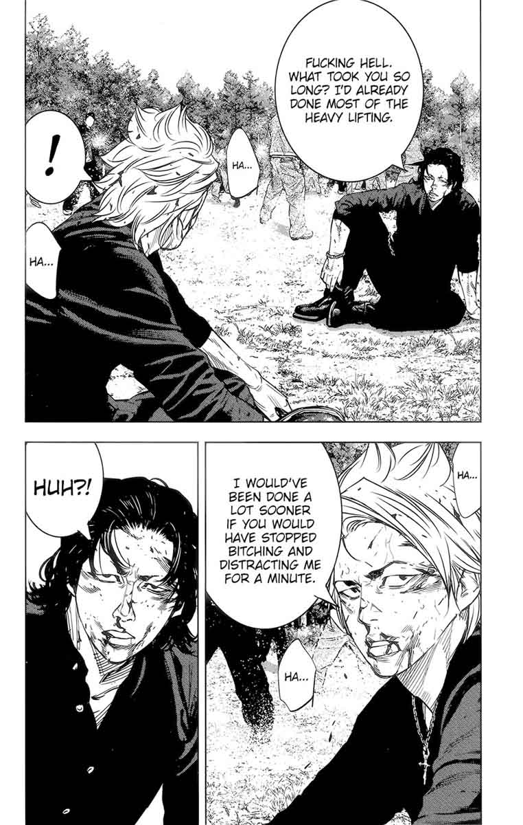 Crows Zero II Suzuran X Houen 41 22