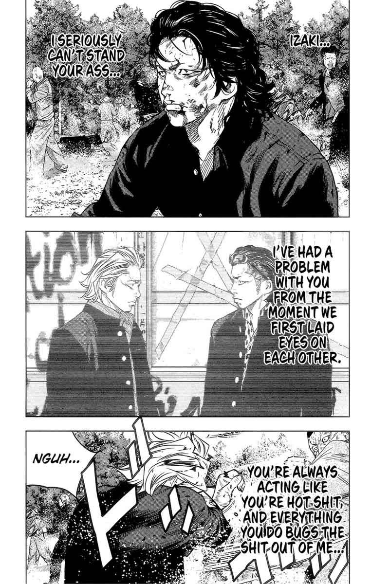 Crows Zero II Suzuran X Houen 41 8