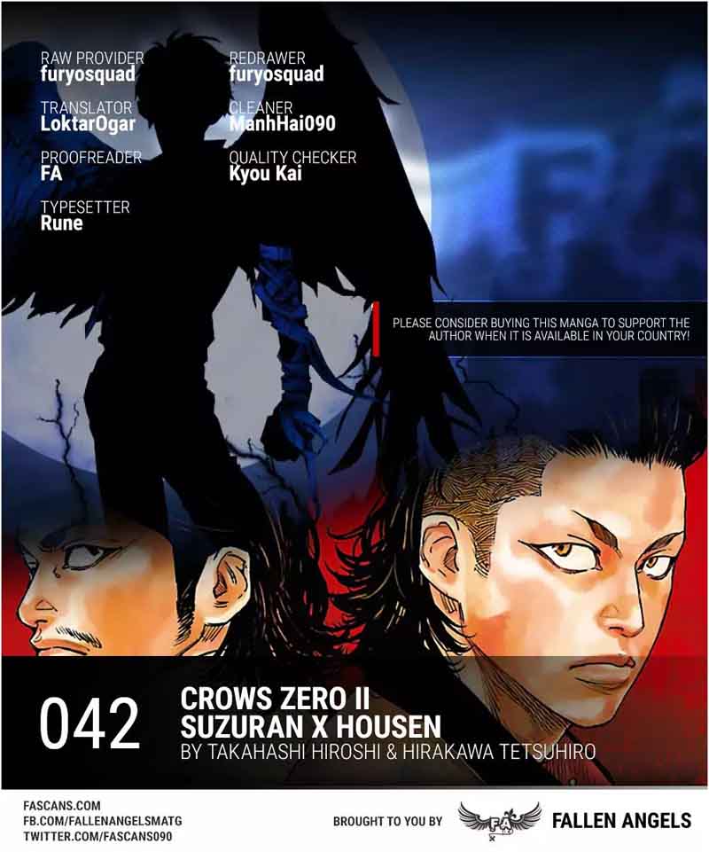 Crows Zero II Suzuran X Houen 42 1