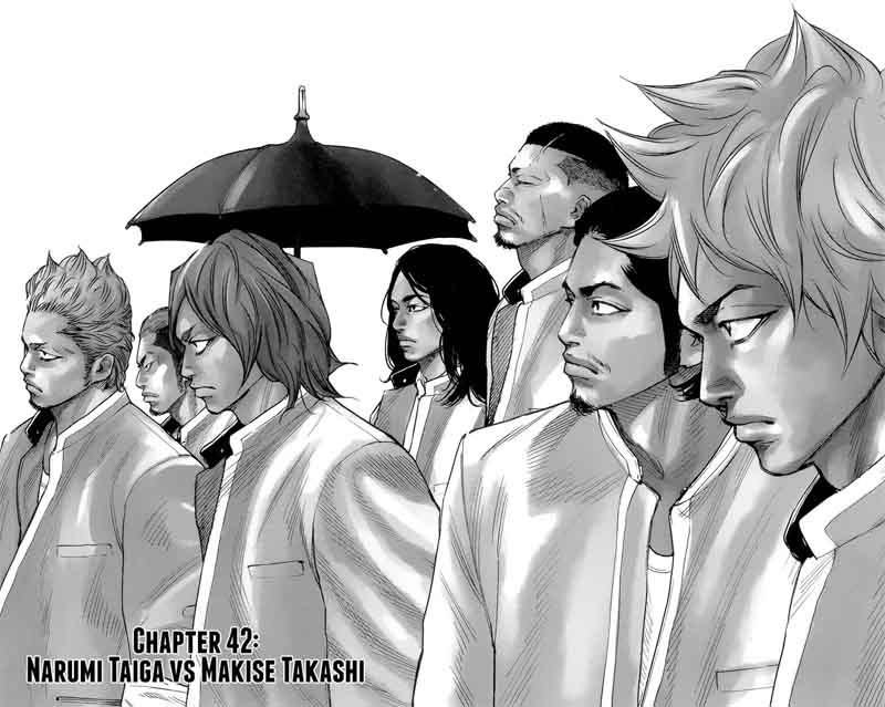 Crows Zero II Suzuran X Houen 42 3