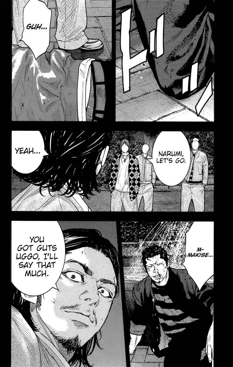 Crows Zero II Suzuran X Houen 42 30