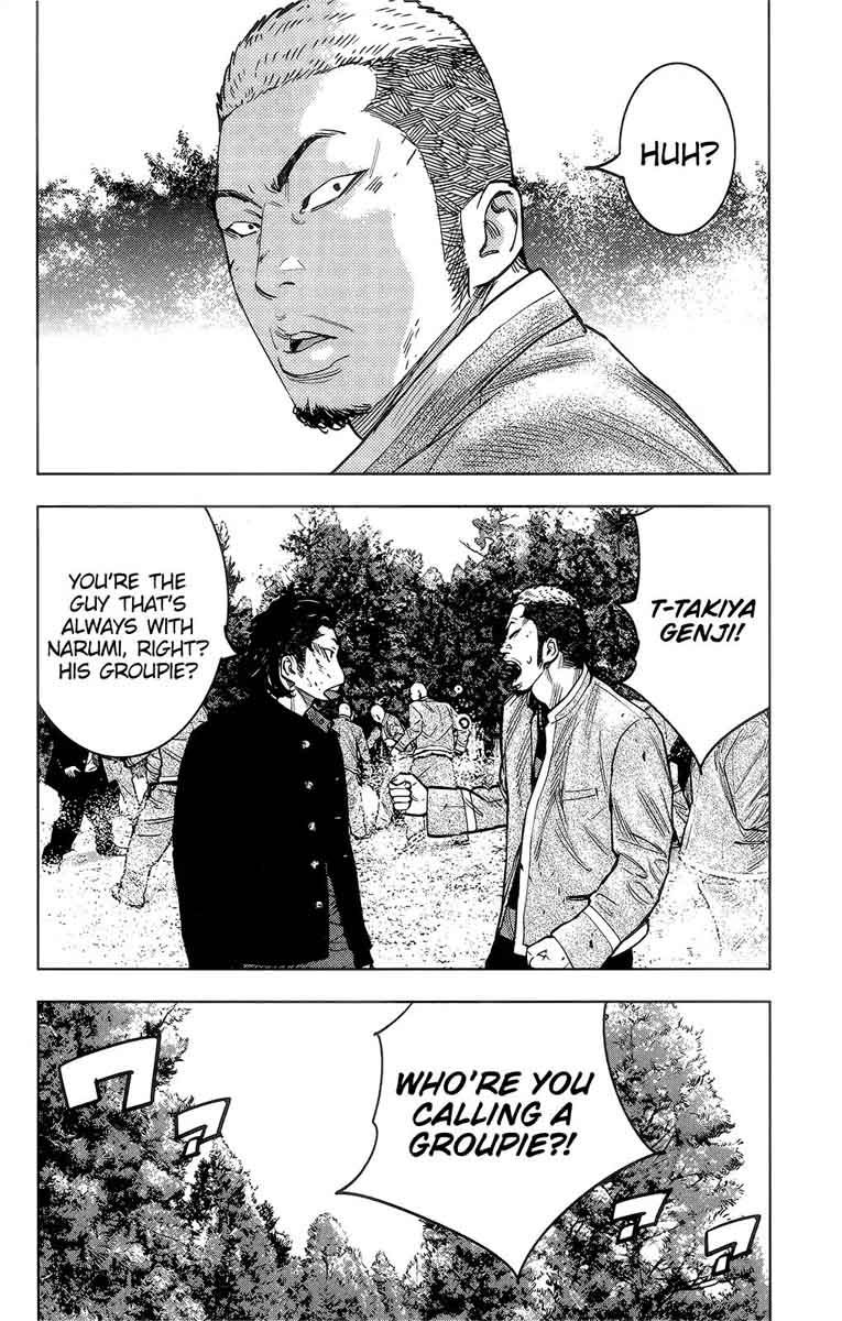 Crows Zero II Suzuran X Houen 42 5