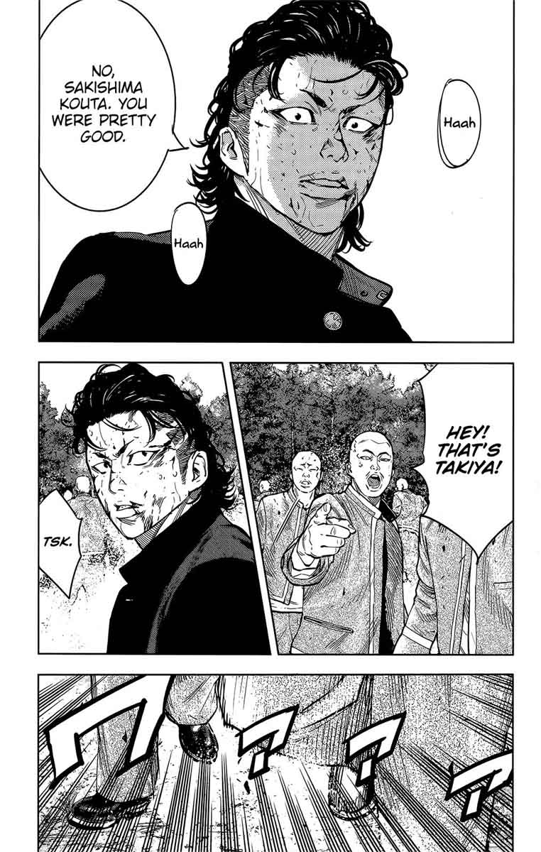 Crows Zero II Suzuran X Houen 43 11