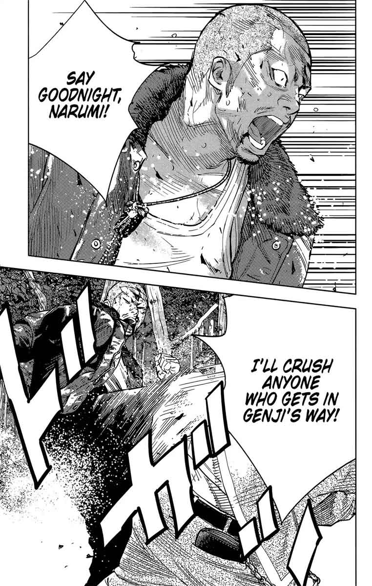 Crows Zero II Suzuran X Houen 43 21
