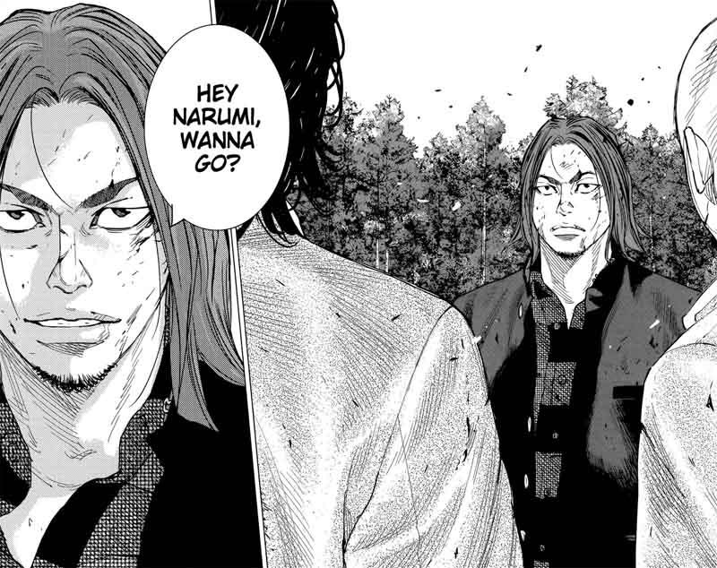 Crows Zero II Suzuran X Houen 44 10