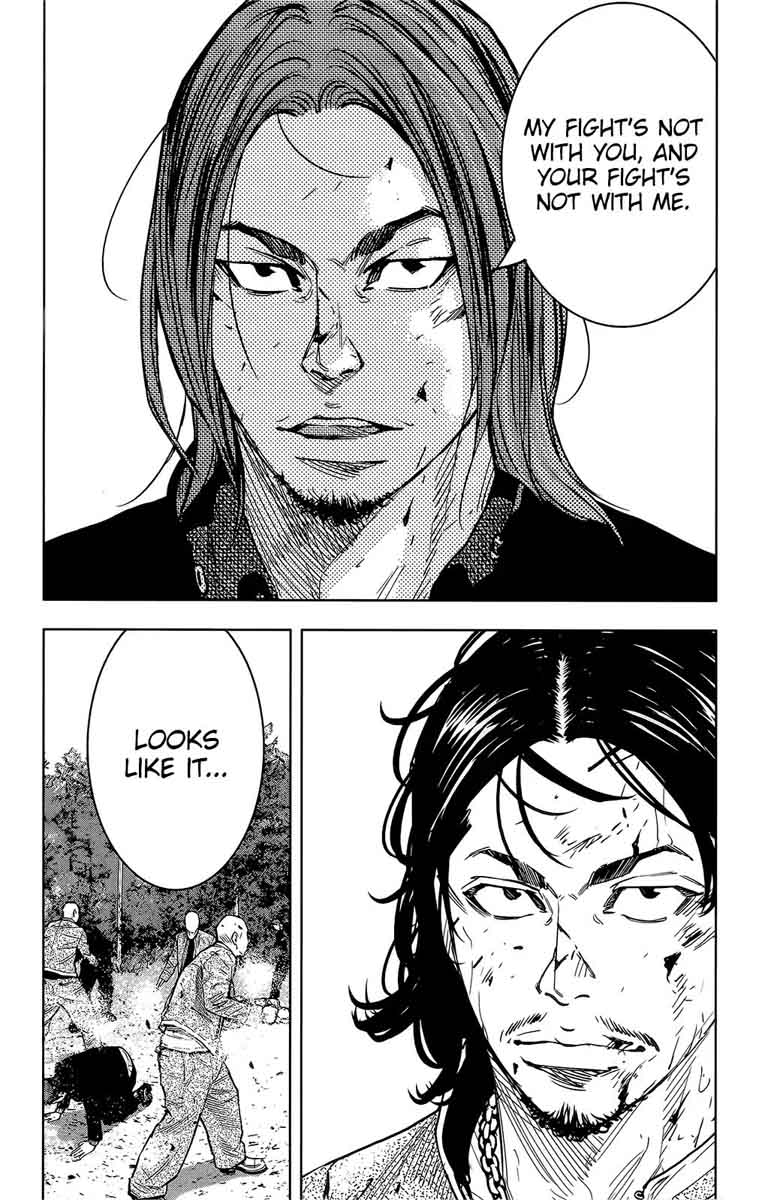 Crows Zero II Suzuran X Houen 44 14