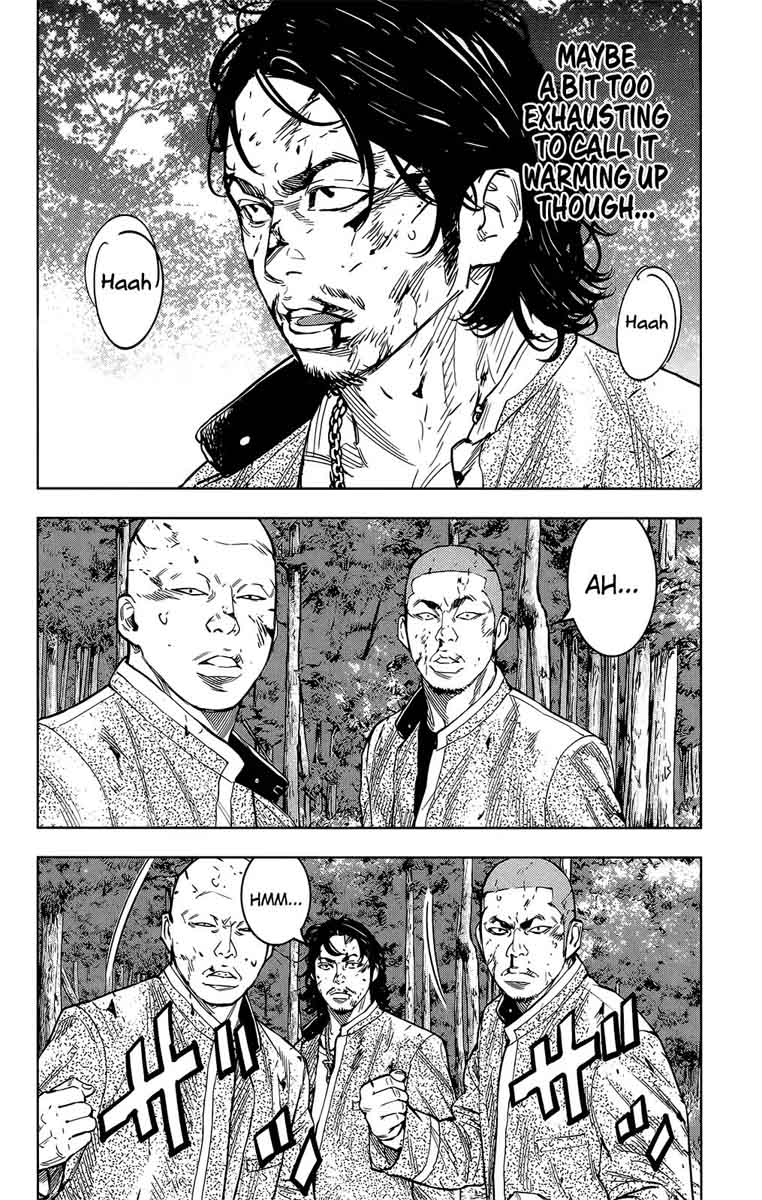 Crows Zero II Suzuran X Houen 44 8